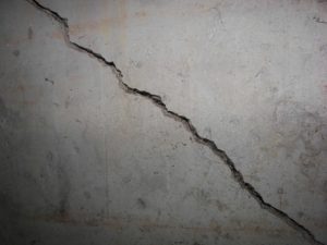 foundation cracks