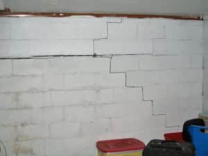 bowing foundation walls