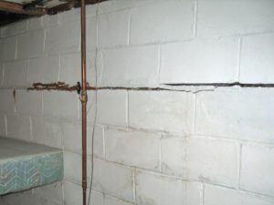 foundation wall repair