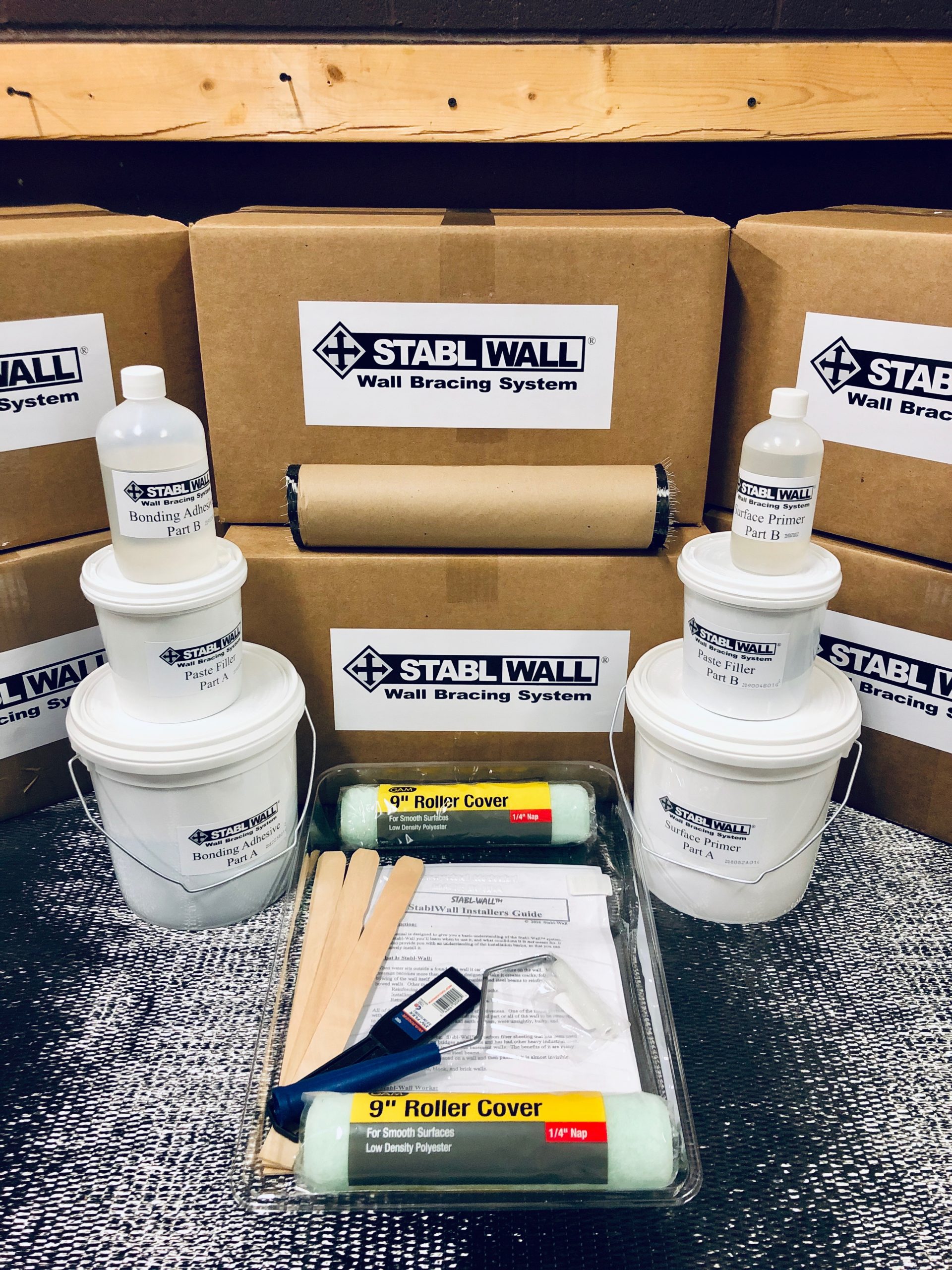 stablwall carbon fiber kits