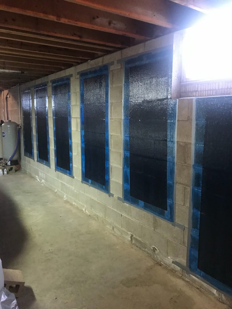 horizontal cracks fixed with stablwall carbon fiber sheets (3) | StablWall