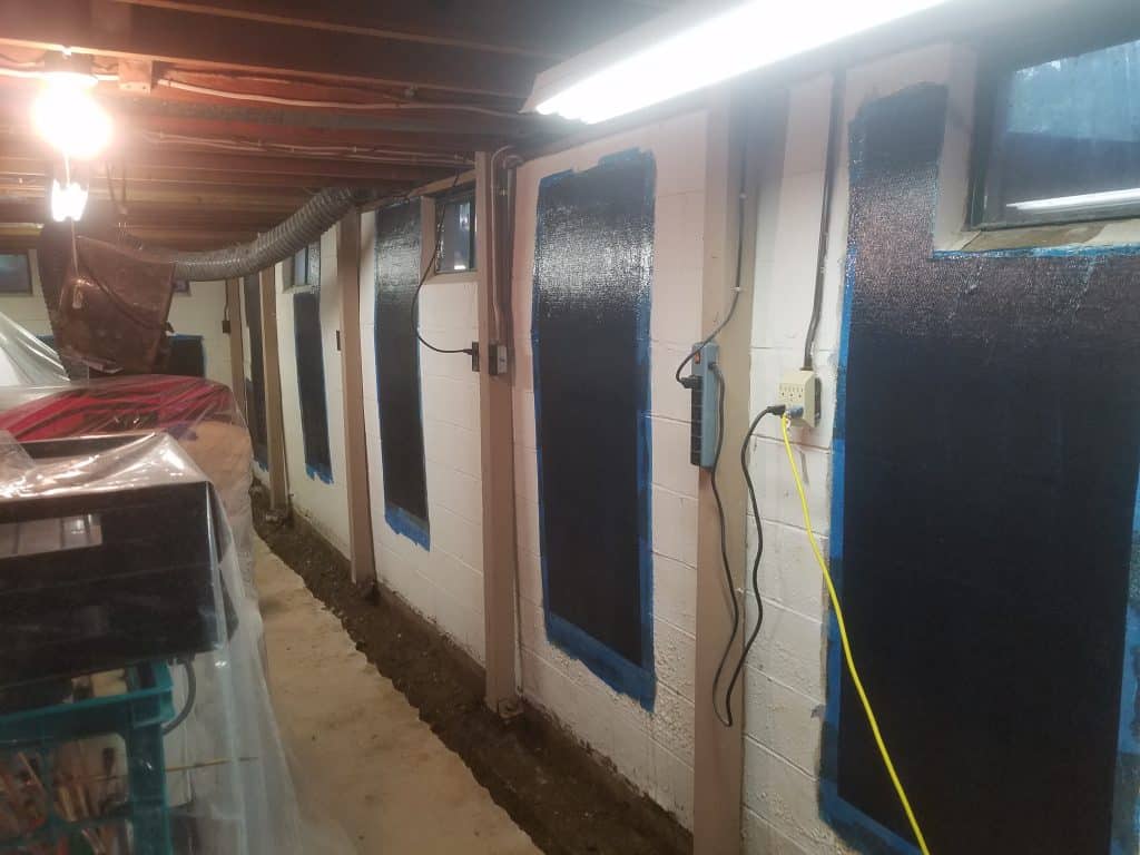 How Much Does it Cost to Repair Bowed Basement Walls | StablWall
