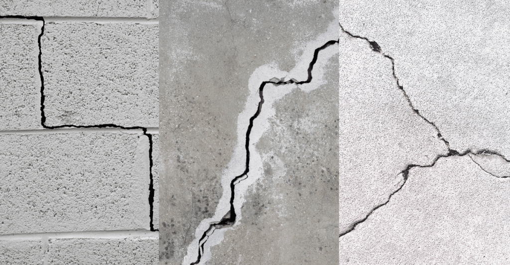 Curated visual reference: Foundation Movement Cracks Solution Reference: Different Types Of Foundation Wall Cracks Causes And Solutions
