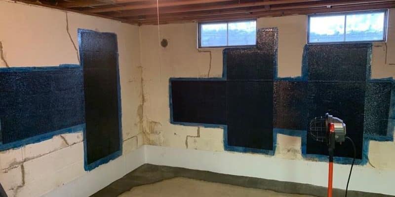 Strengthening Structures: Carbon Fiber for Stair Step Crack Repair ...