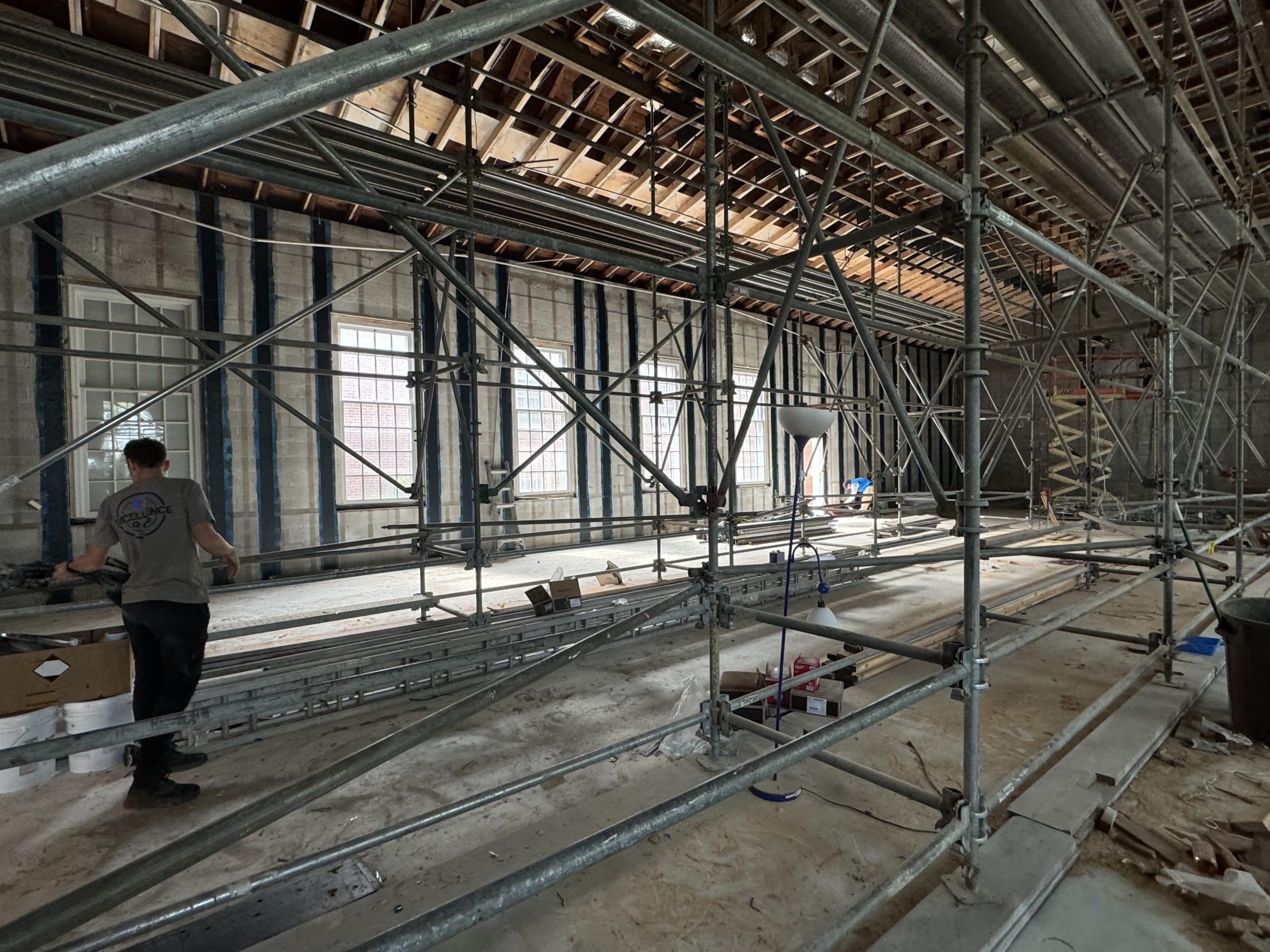 commerical stablwall carbon fiber install 2