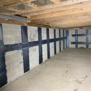 horizontal crack repair carbon fiber