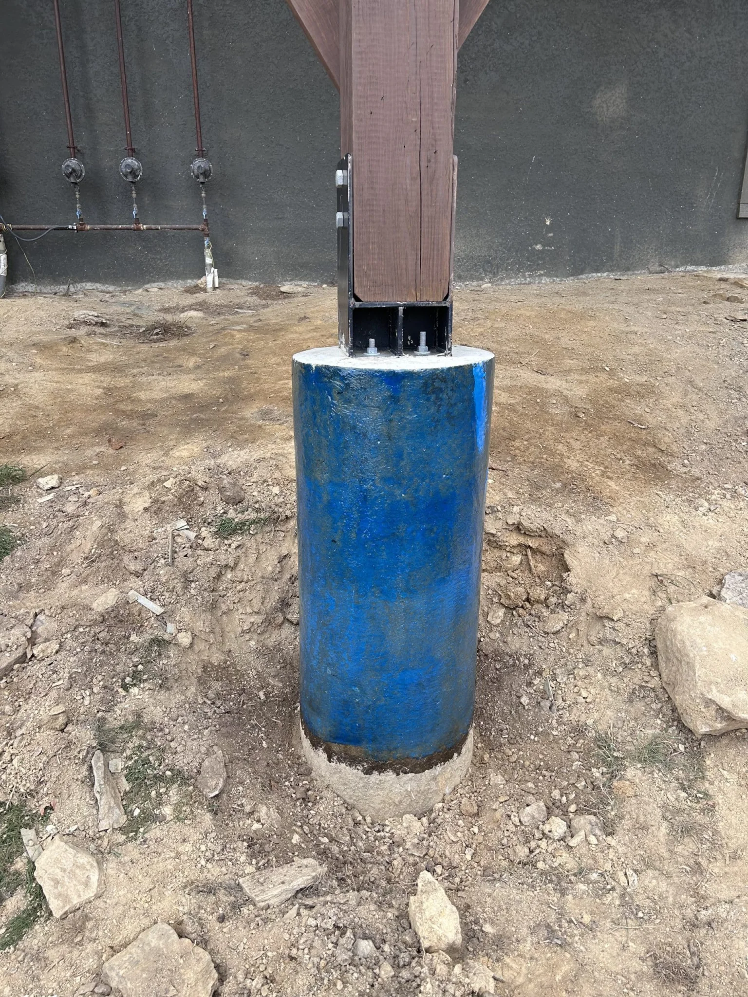 round column stablwall carbon fiber job north carolina during